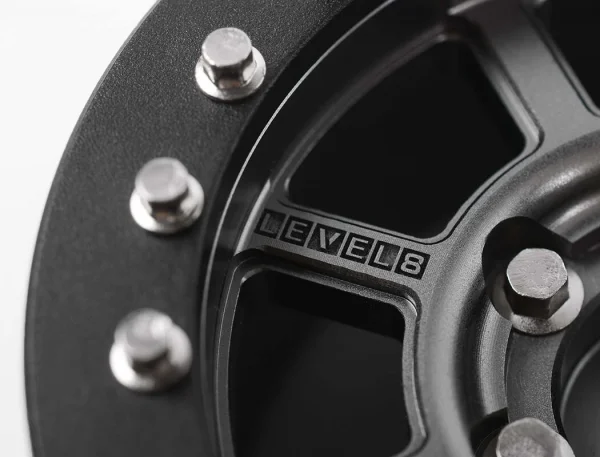 RC4WD Level 8 Bully Pro 6 1.9 Beadlock Wheels (4)