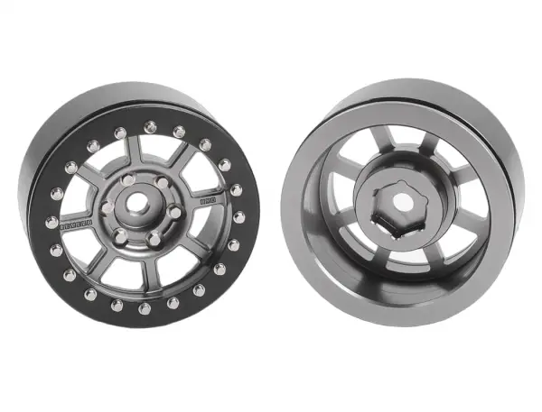RC4WD Level 8 Bully Pro 6 1.9 Beadlock Wheels (4) — image 1 of 10