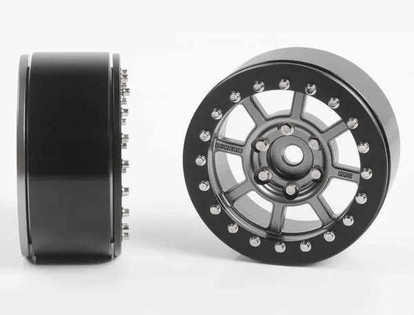 RC4WD Level 8 Bully Pro 6 1.9 Beadlock Wheels (4)