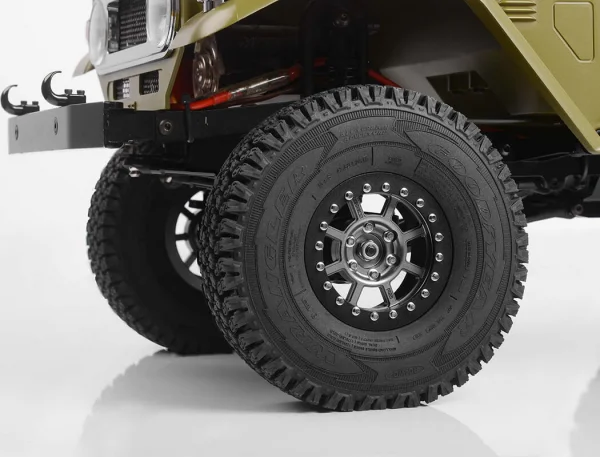 RC4WD Level 8 Bully Pro 6 1.9 Beadlock Wheels (4)