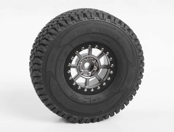 RC4WD Level 8 Bully Pro 6 1.9 Beadlock Wheels (4)