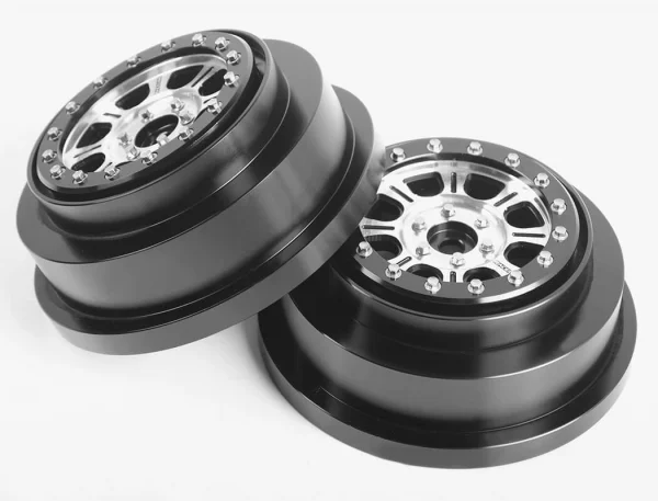 RC4WD Raceline Monster 2.2 / 3.0 Traxxas UDR Beadlock Wheels (2) — image 3 of 5