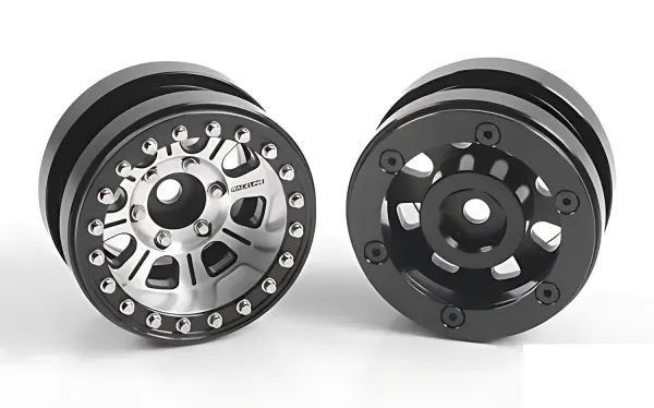 RC4WD Raceline Monster Deep Dish 1.7 Beadlock Wheels RC4WD — image 1 of 7