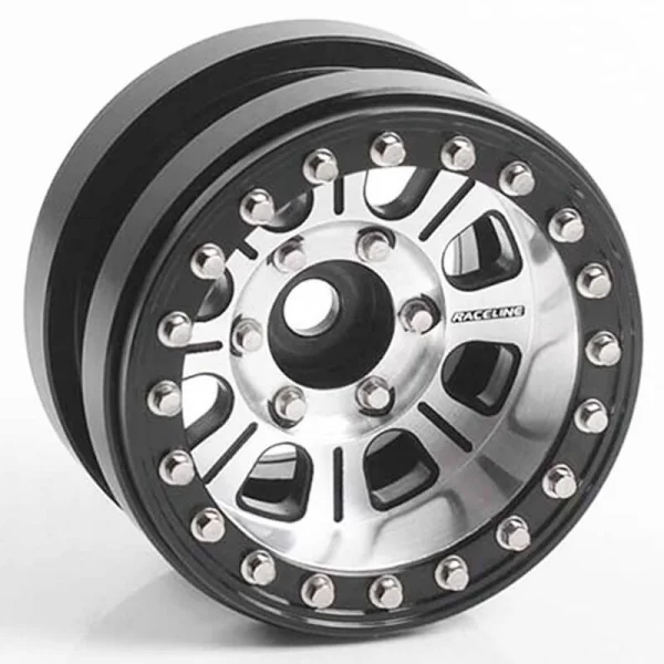 RC4WD Raceline Monster Deep Dish 1.7 Beadlock Wheels RC4WD