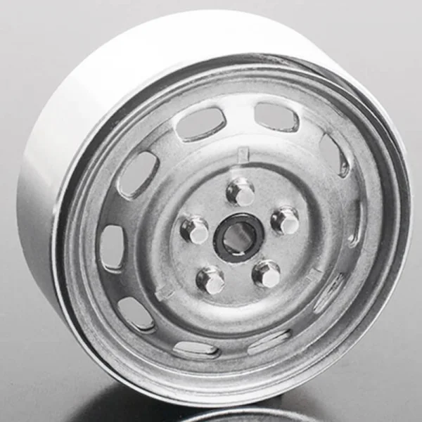 RC4WD Stamped Steel 1.7 10-Oval Hole Wheels (Plain) RC4WD — image 7 of 7