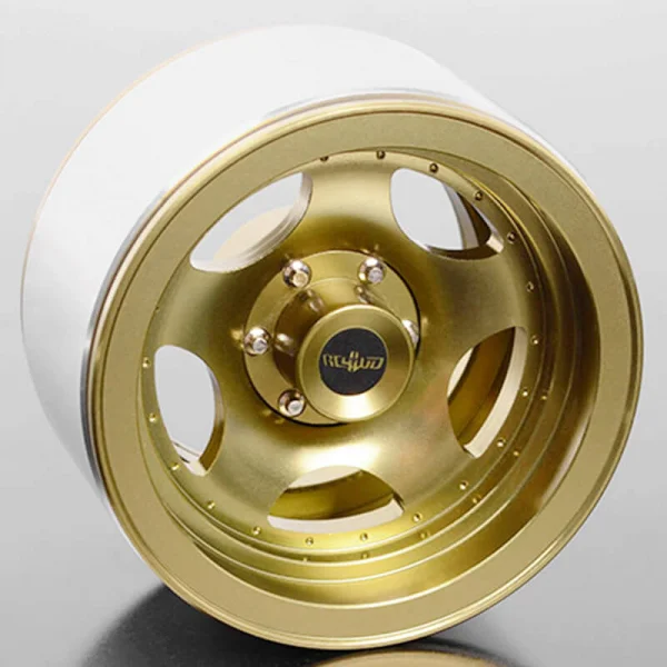 RC4WD Breaker 1.9 Beadlock Wheels (Gold) RC4WD