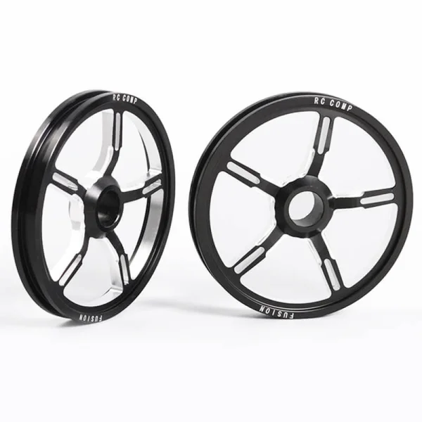 RC4WD RC Components Fusion Drag Race Front Wheels RC4WD — image 5 of 5