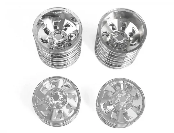 RC4WD Fuel Off-Road Cleaver 1.9 Dually Wheels (Front and Rear) RC4WD