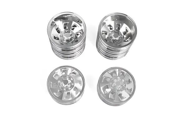 RC4WD Fuel Off-Road Cleaver 1.9 Dually Wheels (Front and Rear) RC4WD — image 1 of 12