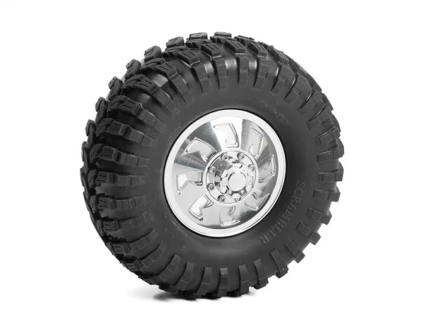 RC4WD Fuel Off-Road Cleaver 1.9 Dually Wheels (Front and Rear) RC4WD