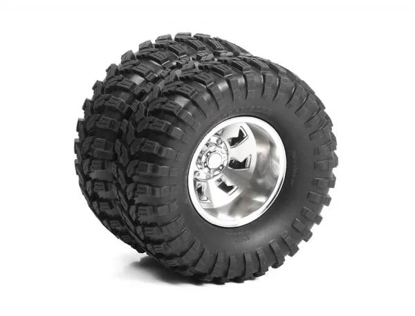 RC4WD Fuel Off-Road Cleaver 1.9 Dually Wheels (Front and Rear) RC4WD