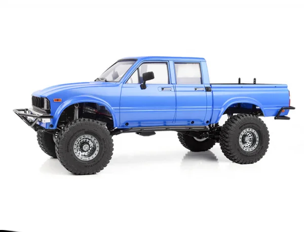 RC4WD Fuel Off-Road 1.55 Zephyr Beadlock Wheels (Gunmetal) RC4WD