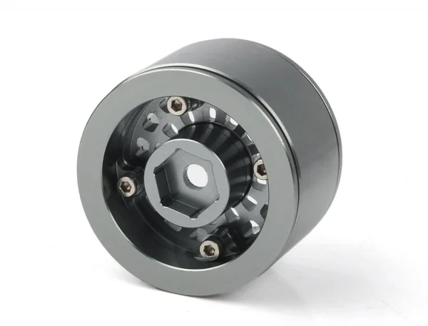 RC4WD Fuel Off-Road 1.55 Zephyr Beadlock Wheels (Gunmetal) RC4WD