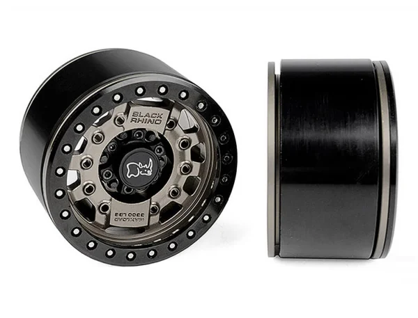 RC4WD Black Rhino Avenger 1.9 Internal Beadlock Wheels (4)