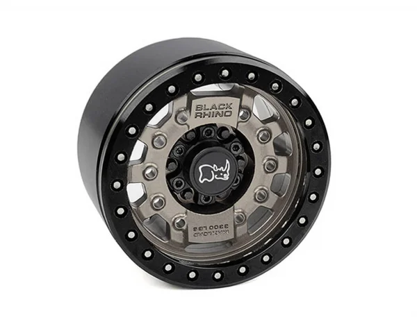 RC4WD Black Rhino Avenger 1.9 Internal Beadlock Wheels (4)