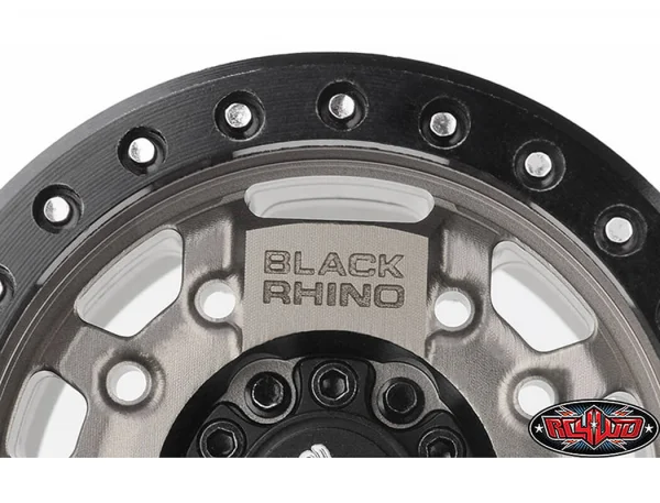 RC4WD Black Rhino Avenger 1.9 Internal Beadlock Wheels (4)