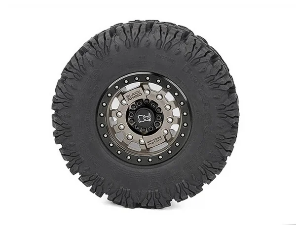 RC4WD Black Rhino Avenger 1.9 Internal Beadlock Wheels (4)
