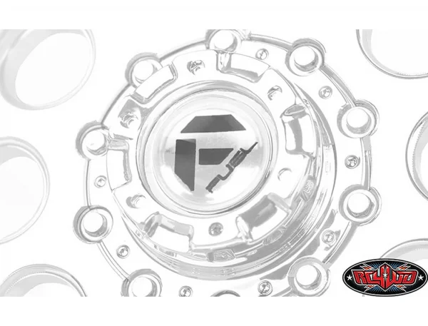RC4WD Fuel Off-Road 1.9 Ff31 Beadlock Wheels (Front) — image 5 of 9