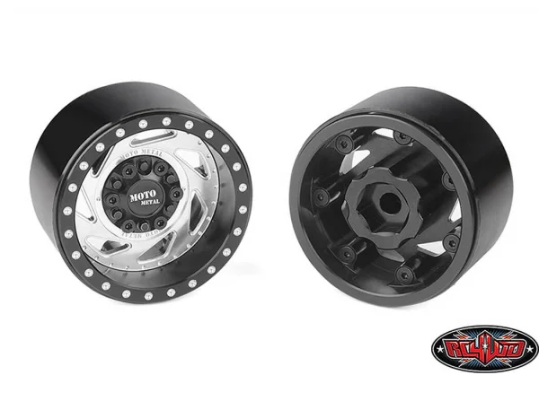 RC4WD Moto Metal 1.7 Change Up Deep Dish Beadlock Wheels