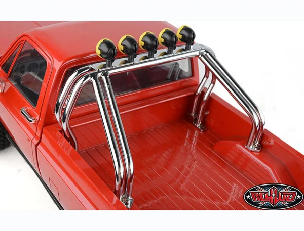 RC4WD Doublr Steel Tube Head Ache Rack For Chev. Blazer/K10