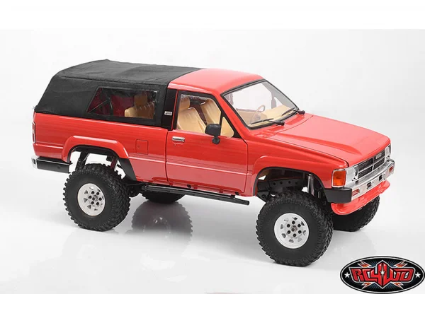 RC4WD Tough Armor Cloth Top w/ Metal Cage for Toyota 4Runner RC4WD — image 5 of 18