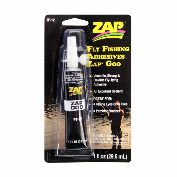 Zap Fly Fishing Adhesives Zap Goo (1fl oz, 29.5ml) — image 1 of 2