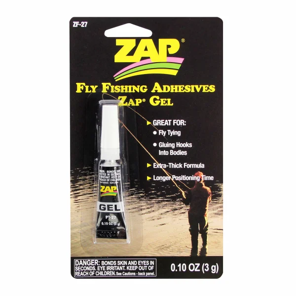 Zap Fly Fishing Adhesives Zap Gel (0.10oz, 3g) — image 1 of 2