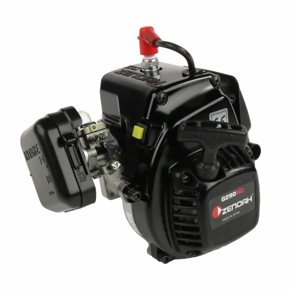 Zenoah G290RC 29cc Petrol 2-Stroke Single Cylinder Car Engine (4 Bolt Fixing)