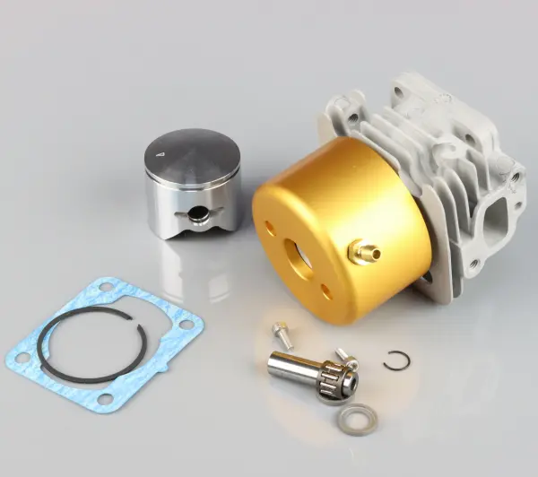 Zenoah Bore Up Kit (Cylinder Assembly, PistonRing, GudgenClip, Bearings, Gasket, water jacket) (for G290PUM) — image 2 of 2