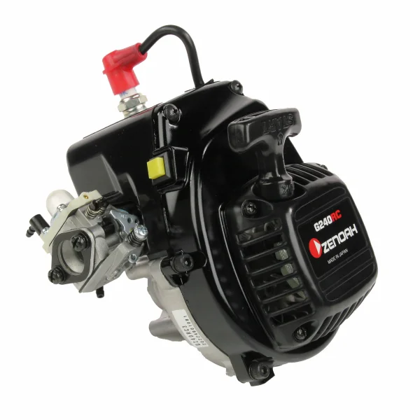 Zenoah G240RC3 24cc Petrol 2-Stroke Single Cylinder Car Engine (4 Bolt Fixing) (no Exhaust / Clutch)