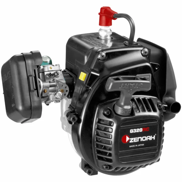 Zenoah G320RC 32cc Petrol 2-Stroke Single Cylinder Car Engine (4 Bolt Fixing)