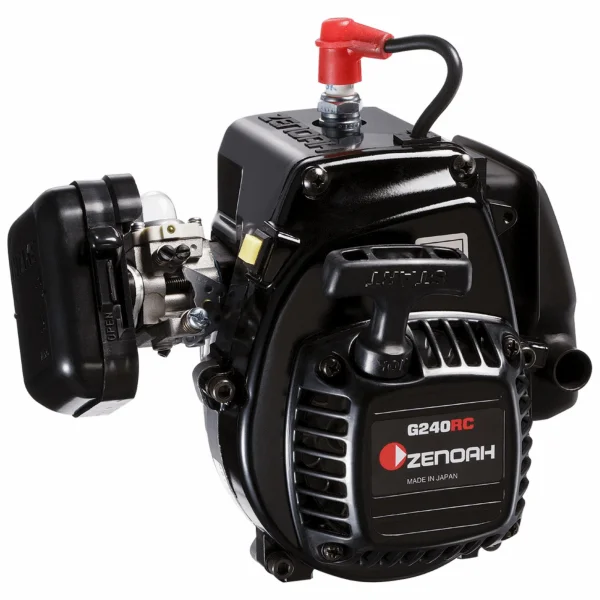 Zenoah G240RC 24cc Petrol 2-Stroke Single Cylinder Car Engine (4 Bolt Fixing)