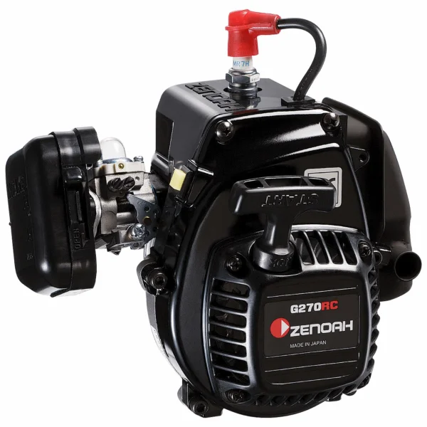 Zenoah G270RC 27cc Petrol 2-Stroke Single Cylinder Car Engine (4 Bolt Fixing)