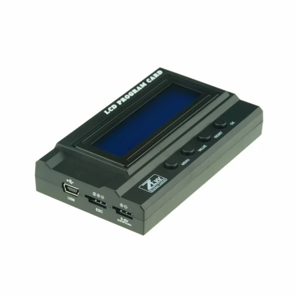 ZTW Seal LCD Program Card