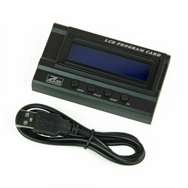 ZTW Seal LCD Program Card