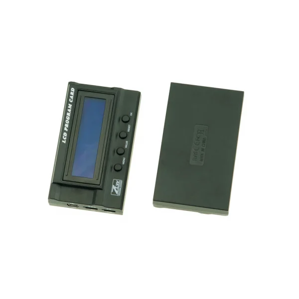 ZTW Seal LCD Program Card