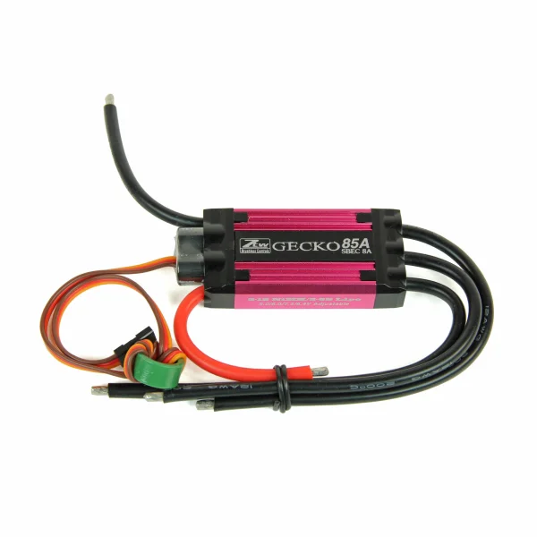 Gecko 85A SBEC ESC (2-6 Cells) ** CLEARANCE **