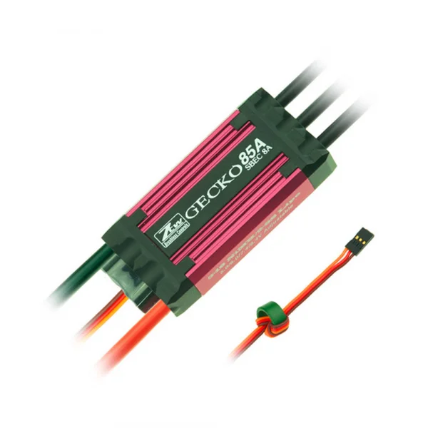Gecko 85A SBEC ESC (2-6 Cells) ** CLEARANCE **