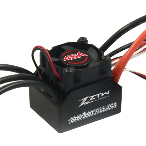 ZTW 1:10 Beast Sll 45A Combo + 4P Sl 3650B 3450Kv Motor