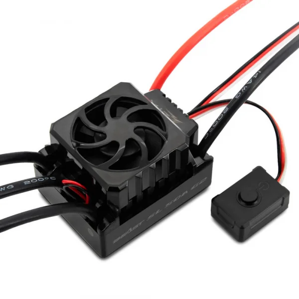 ZTW Beast SL 50A ESC G2 (2-3 Cells)