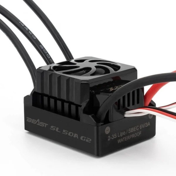 ZTW Beast SL 50A ESC G2 (2-3 Cells)