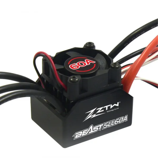 ZTW 1:10 Beast Sll 60A Combo + 4P Sl 3650B 2950Kv Motor