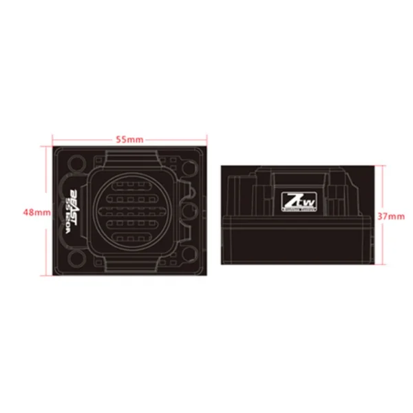 ZTW 1:8 Beast SS 120A ESC