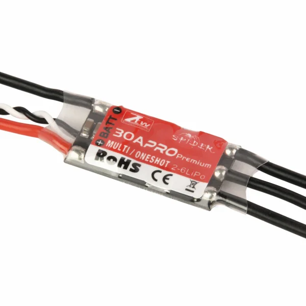 ZTW Spider PRO Premium 30A 390 (2-6 Cells)