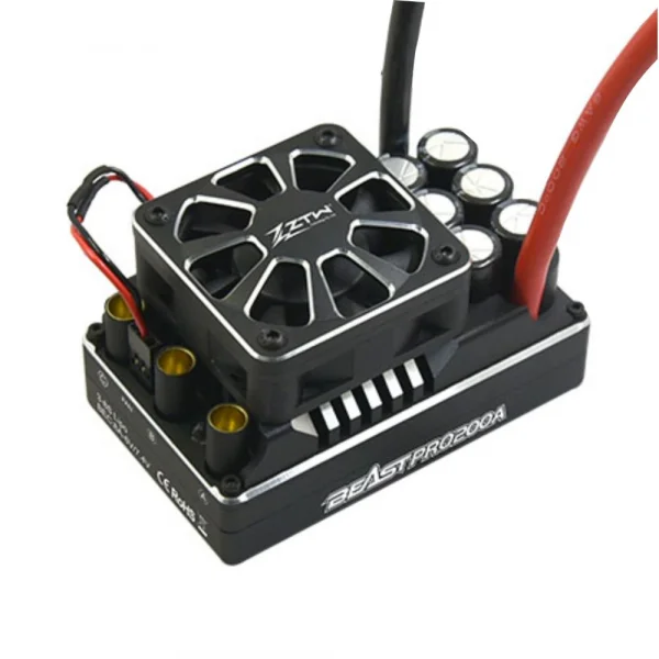 ZTW 1:5 Beast PRO Combo with 300A ESC + BP 70120 620Kv Motor + LCD Program Card