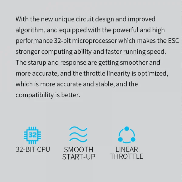ZTW Seal 105A SBEC ESC G2 (3-8 Cells)