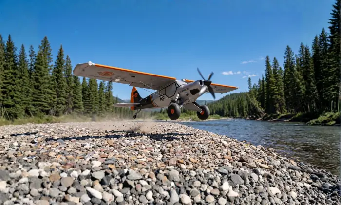 E-FLITE MICRO SCRAPPY