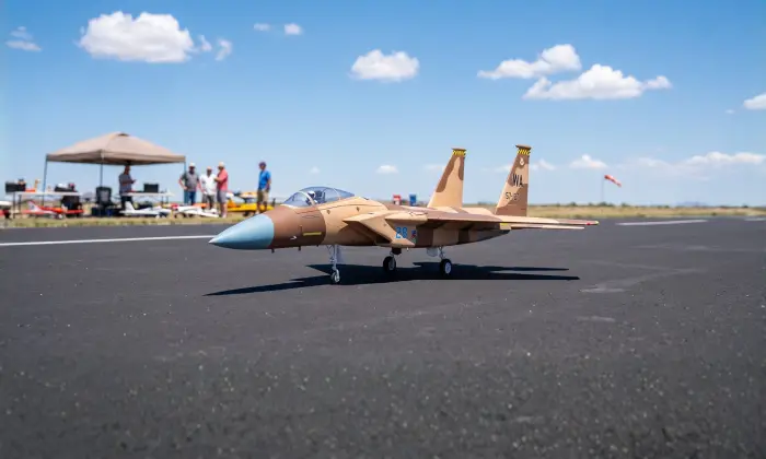 XFLY F-15 JET