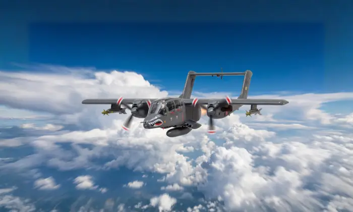 E-FLITE MICRO OV-10