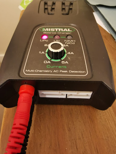 Using a Radient Mistral charger